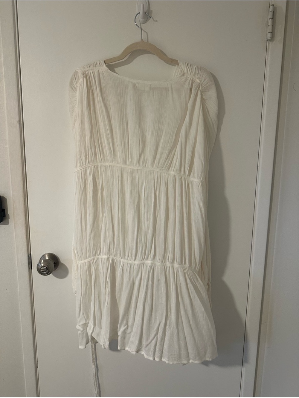 Free People Juliet Duster (Ivory/off-white) - one size S M L - Picture 5 of 5